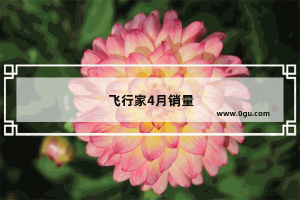飞行家4月销量