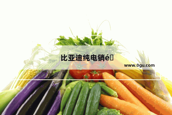 比亚迪纯电销量大还是混动销量大