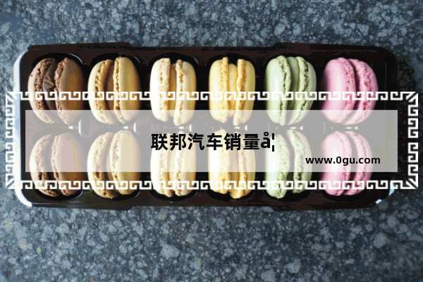 联邦汽车销量如何