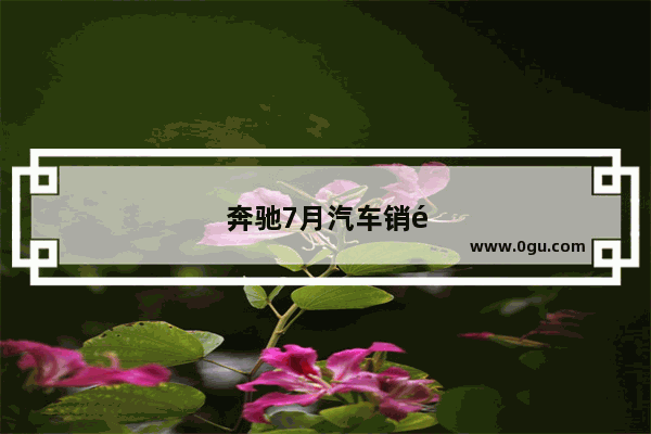 奔驰7月汽车销量排行榜2023最新