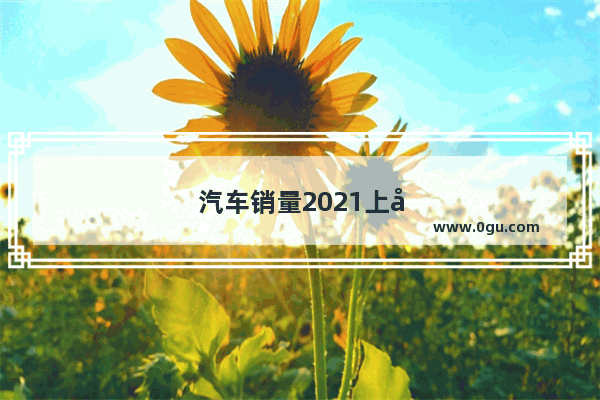汽车销量2021上半年