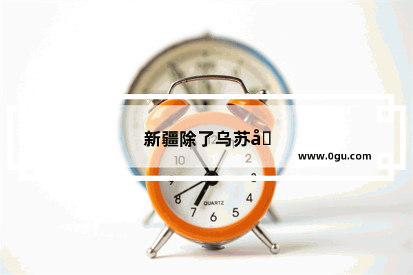 新疆除了乌苏啤酒 还有哪些比较出名的酒