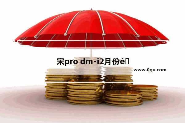 宋pro dm-i2月份销量