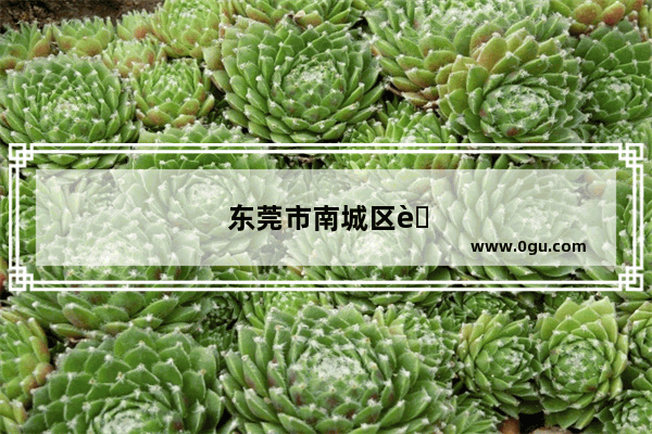 东莞市南城区莞太大道白马路段有多少4S店