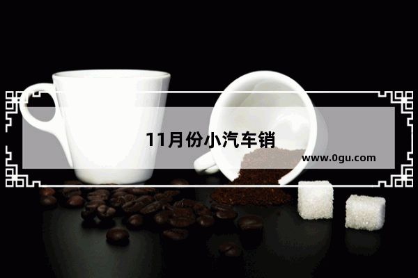 11月份小汽车销量排名