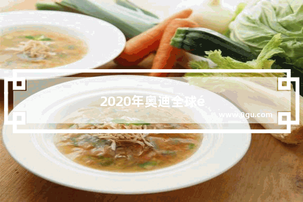 2020年奥迪全球销量排行榜