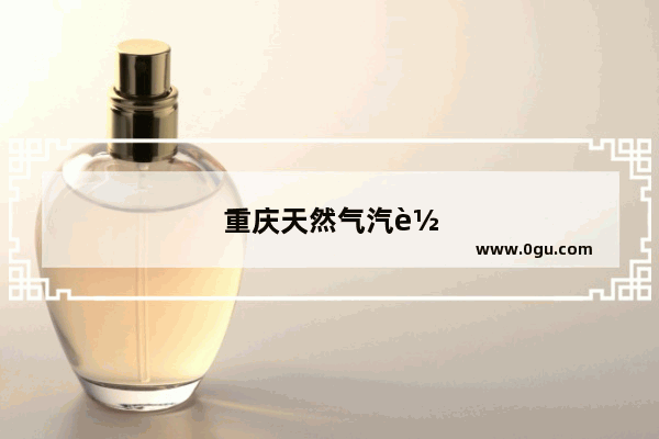 重庆天然气汽车销量排名榜