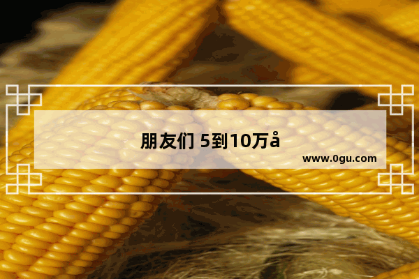 朋友们 5到10万在现在买二手车好还是新车好的 好纠结
