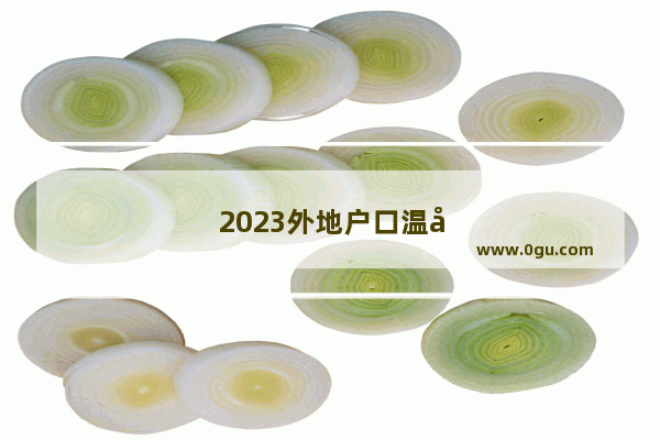 2023外地户口温州市买车新规