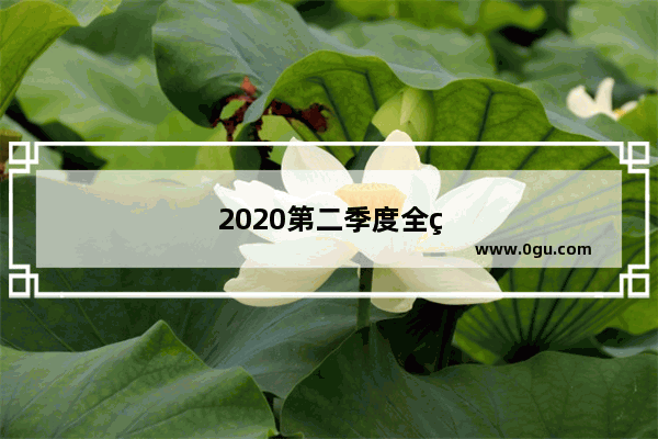 2020第二季度全球新能源汽车销量