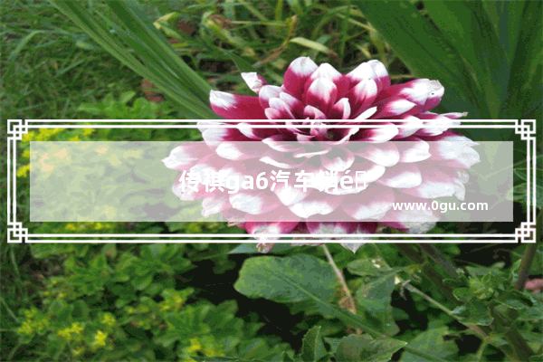 传祺ga6汽车销量怎么样啊
