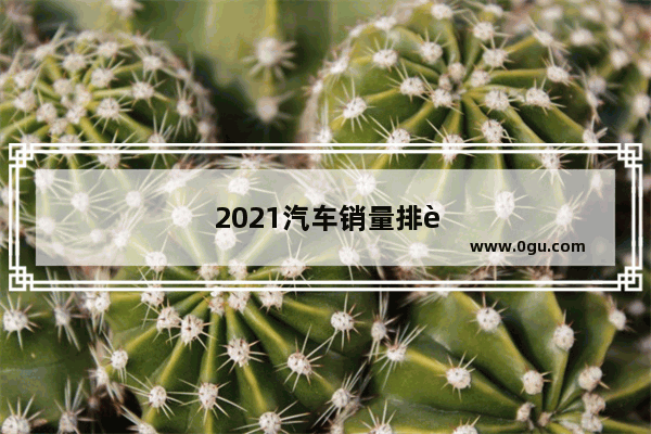 2021汽车销量排行榜top10