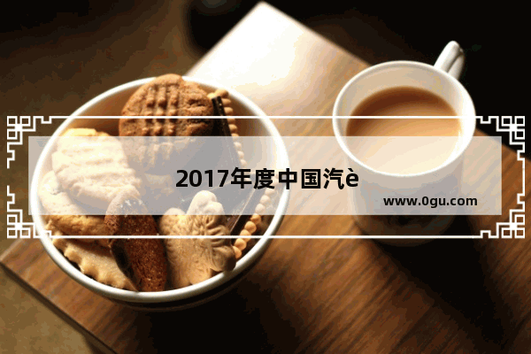 2017年度中国汽车销量排行榜