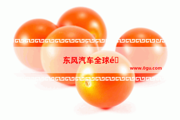 东风汽车全球销量排名