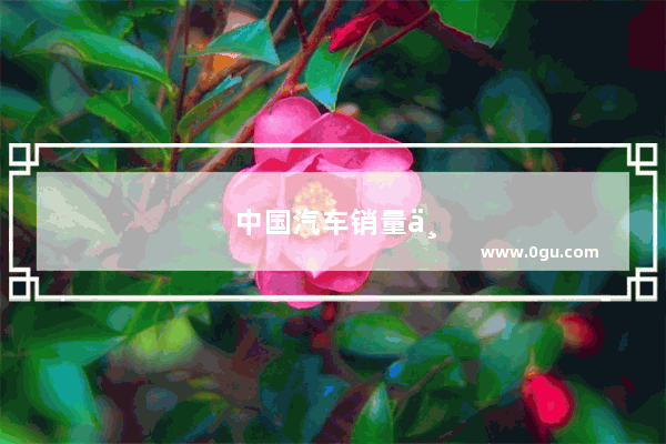 中国汽车销量上升前十排名