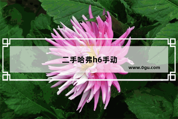 二手哈弗h6手动挡值得买吗