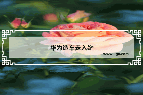 华为造车走入了危险境地！华为疯了吗