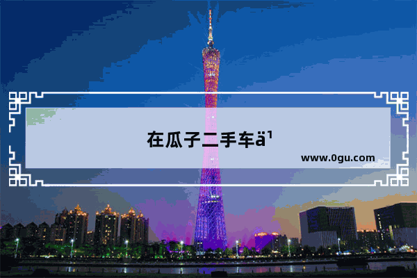 在瓜子二手车买车的人多吗