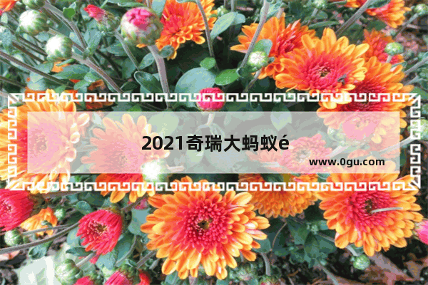 2021奇瑞大蚂蚁销量