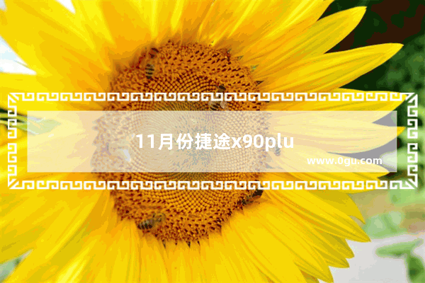 11月份捷途x90plus2021款