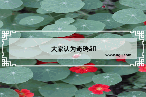 大家认为奇瑞在销售方面应该怎么调整才能提升销量