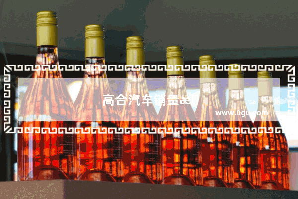 高合汽车销量排名第几