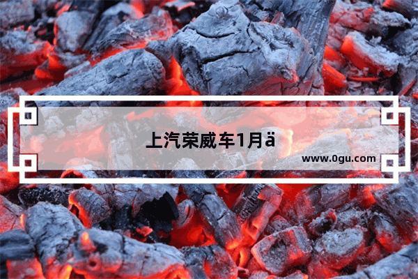 上汽荣威车1月份汽车销量如何