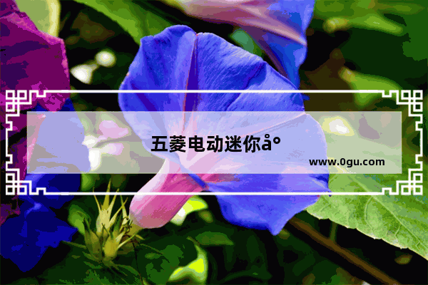 五菱电动迷你小汽车销量怎么样