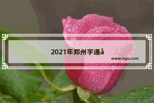 2021年郑州宇通客车销量